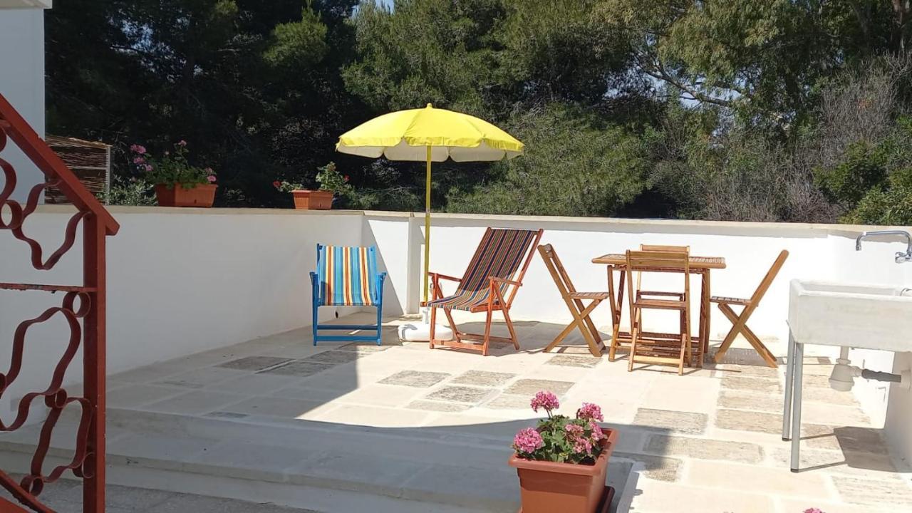 Villa Maria In Puglia Con Pineta Vicino Al Mare Torre Suda Esterno foto