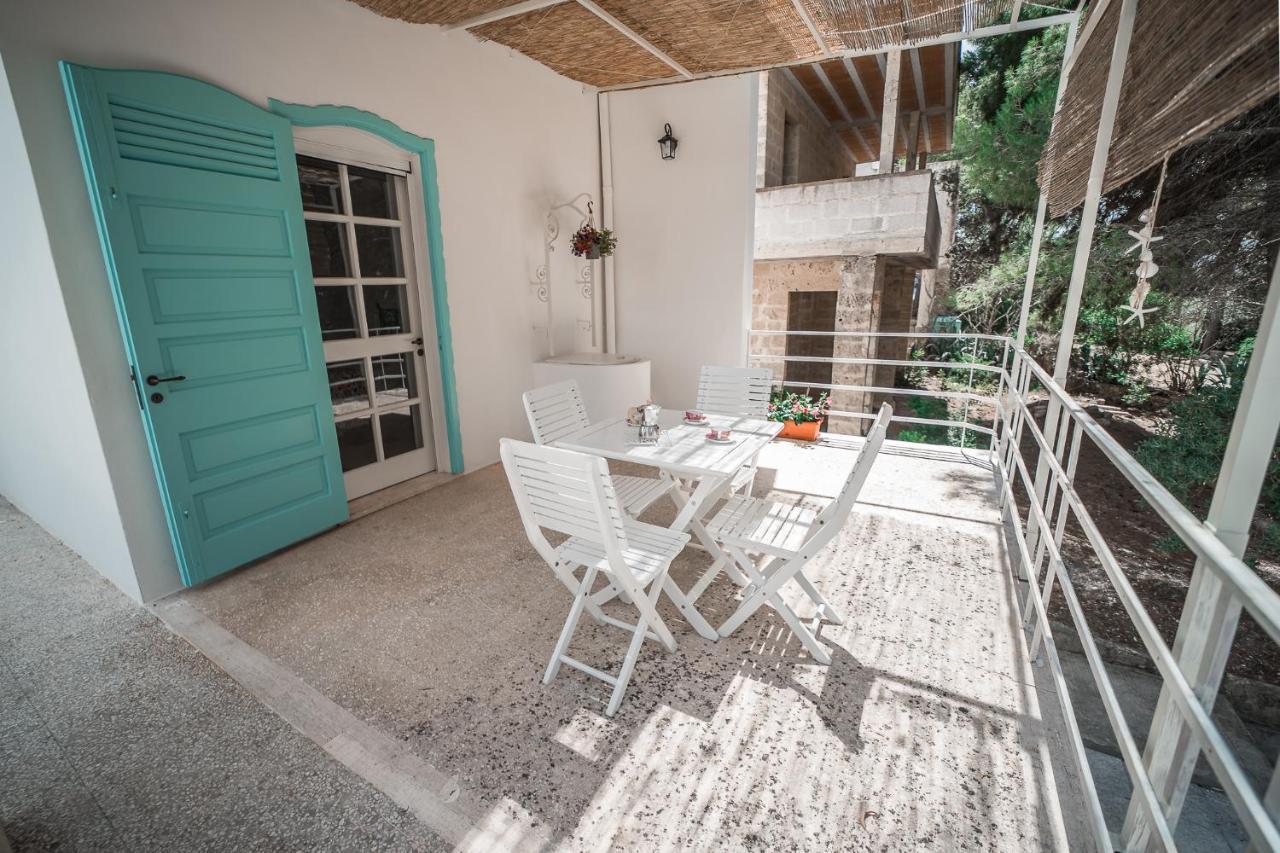 Villa Maria In Puglia Con Pineta Vicino Al Mare Torre Suda Esterno foto