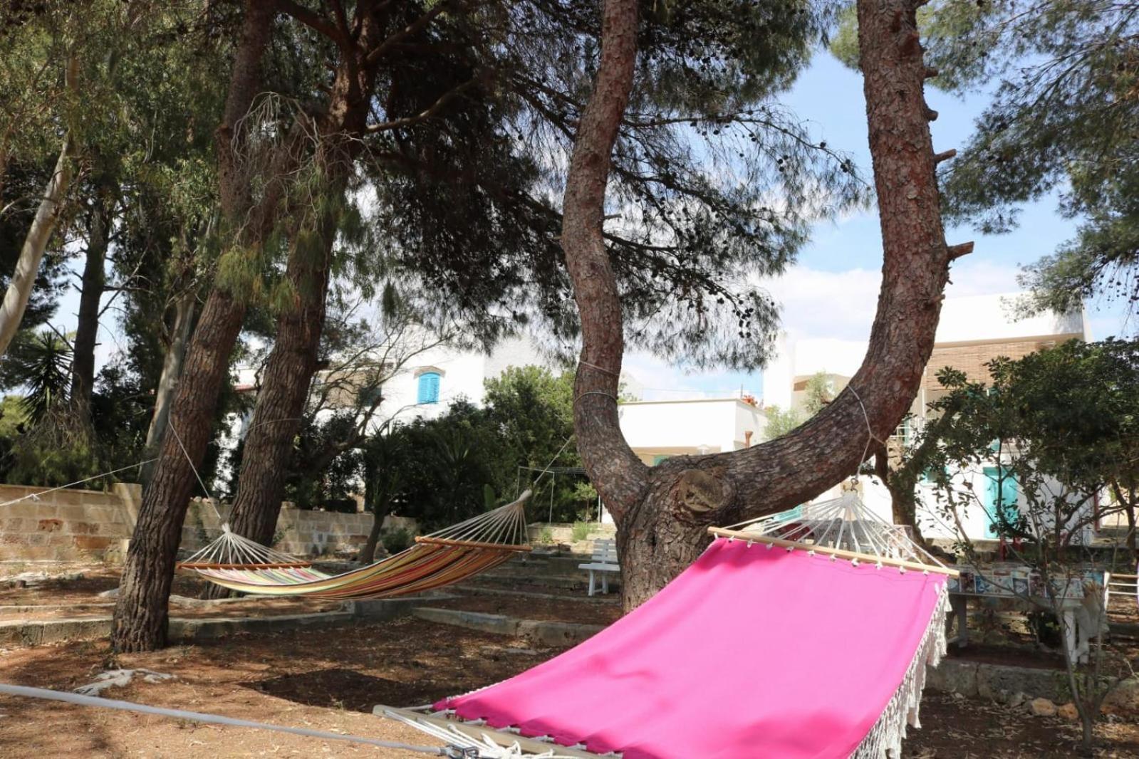Villa Maria In Puglia Con Pineta Vicino Al Mare Torre Suda Esterno foto