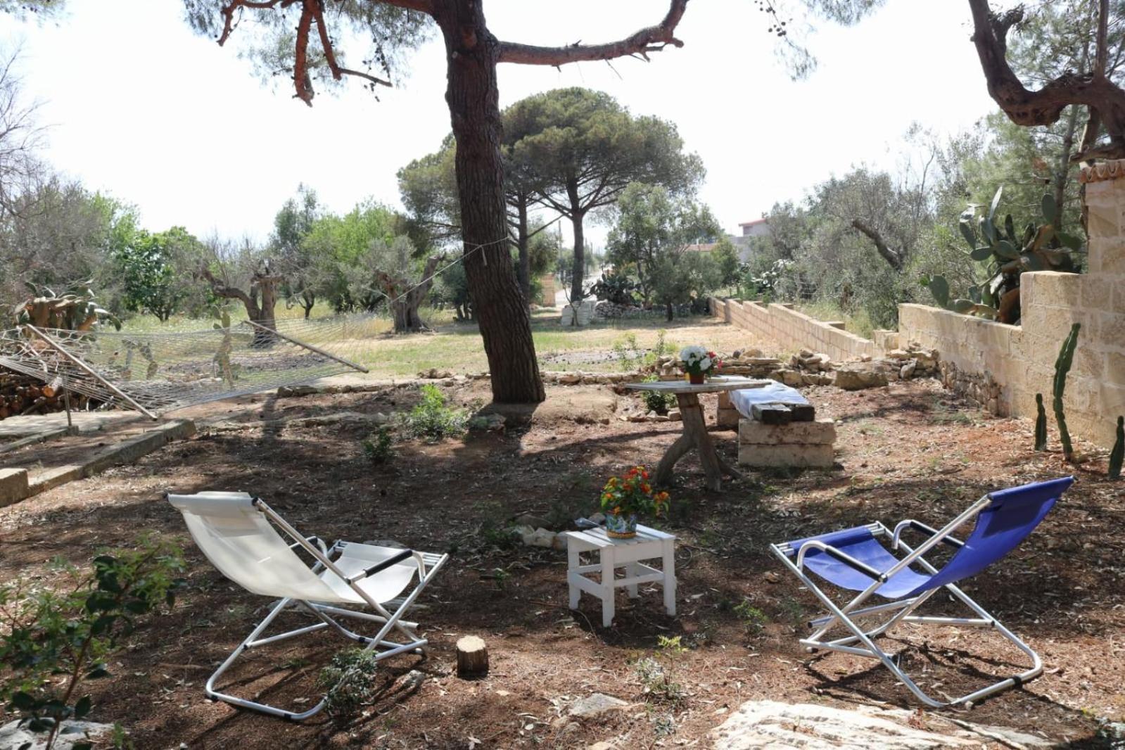 Villa Maria In Puglia Con Pineta Vicino Al Mare Torre Suda Esterno foto
