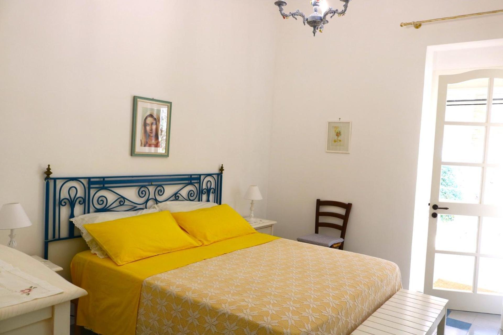 Villa Maria In Puglia Con Pineta Vicino Al Mare Torre Suda Esterno foto