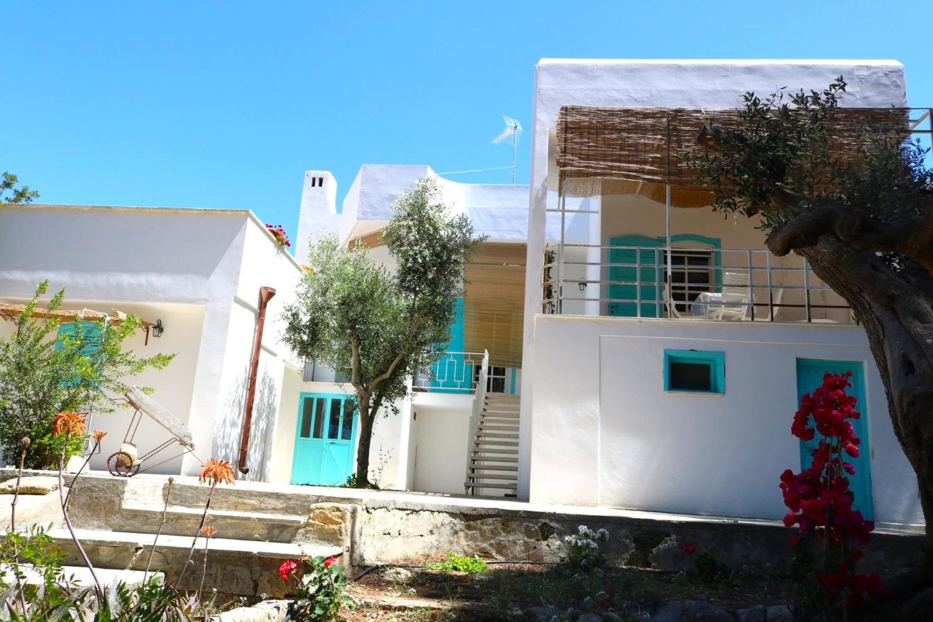 Villa Maria In Puglia Con Pineta Vicino Al Mare Torre Suda Esterno foto